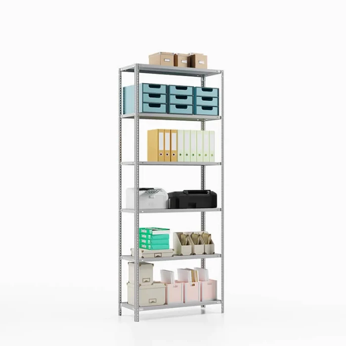 Стеллаж ТС-Лайт 1800х1200х300 с 6 сплошными полками