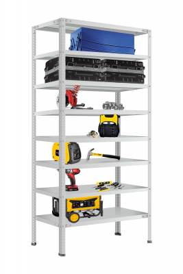 Стеллаж Титан МС-750 3000х1200х300 мм 8 полок