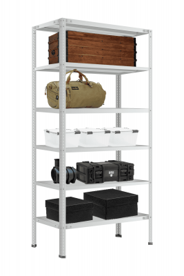 Стеллаж СТФУ 1076-3,0 3000х1000х700 мм 6 полок