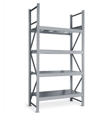 Стеллаж СТ-051 3500х1200х650 с 4 ярусами