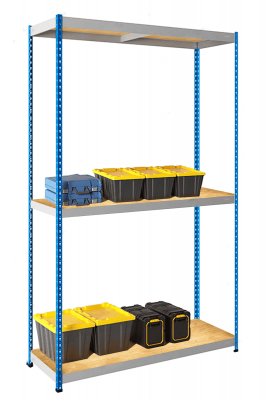 Стеллаж SB 2000х1525х508 3 яруса