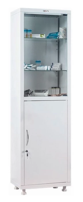 Медицинский шкаф HILFE МД 1 1650/SG 1755х500х320 мм