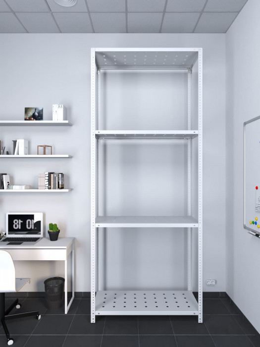 Стеллаж ТС Лайт перф. 2200х1000х300 4 полки