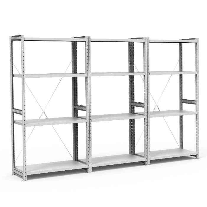 Стеллаж СКУ 2964х1266х400 с 4 полками ДС