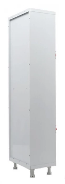 Шкаф медицинский для хранения лекарственных средств HILFE МД 1 1657/SS