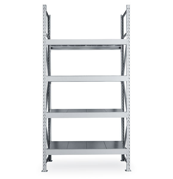 Стеллаж СТ-051 1800х1800х650 с 4 ярусами