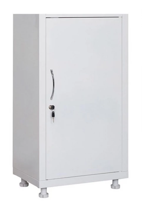 Медицинский шкаф для стерильных растворов и медикаментов HILFE МД 1 1657/SG