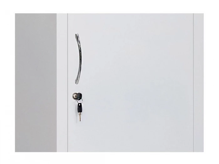 Медицинский шкаф для стерильных растворов и медикаментов HILFE МД 1 1657/SG