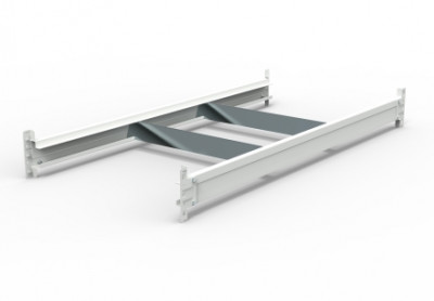 SGR-V-350kg Комплект  балок 1200 со стяжкой 800 (Балки окрашены RAL7035)