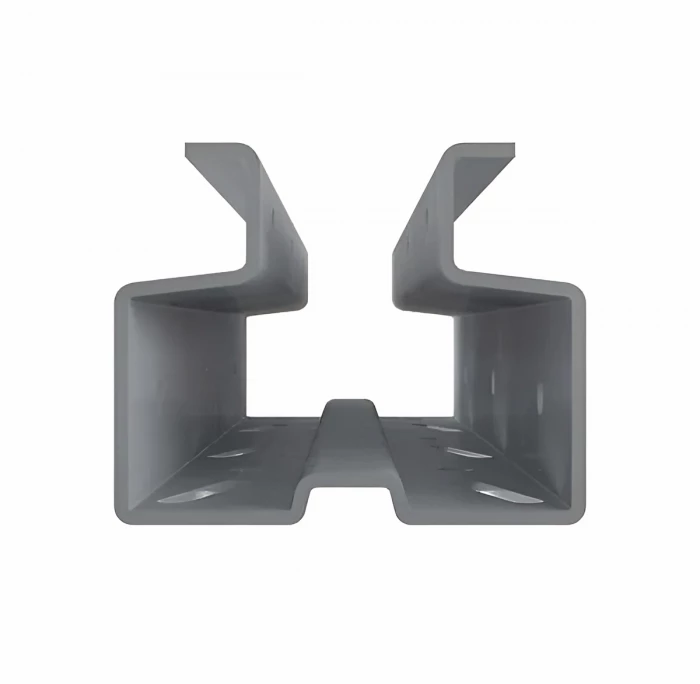 Стеллаж двойной глубины 4000х2700х1100 до 1850 кг / до 12670 кг секция