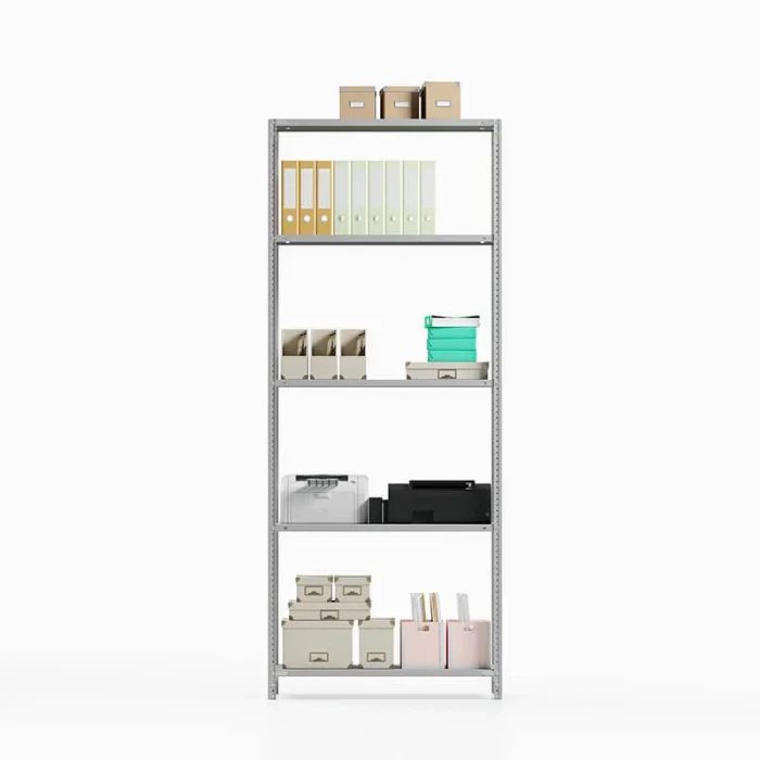 Стеллаж ТС-Лайт 2000х1200х600 с 5 сплошными полками