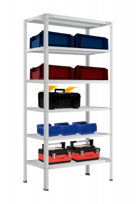 Стеллаж СТФУ 1046-2,0 2000х1000х400 мм 6 полок