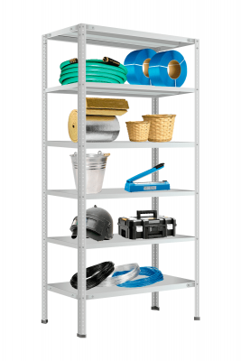 Стеллаж СТФ 1546-2,0 2000х1500х400 мм 6 полок