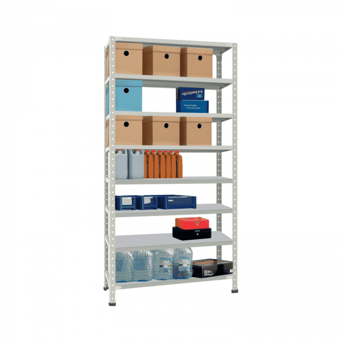 Стеллаж СТ-012 1800х1000х500 с 8 полками до 250 кг