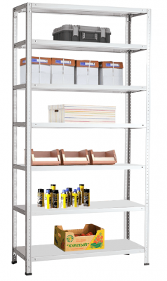 Стеллаж MS Strong 2550х1500х600 c 7 полками