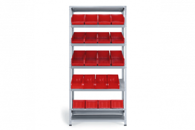 СТ-012 Стеллаж наклонный ДиКом 5 ярусов