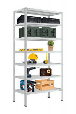 Стеллаж Титан МС-750 500х1200х500 мм 7 полок