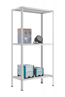 Стеллаж МС-900 2500х1000х600 мм 3 полки