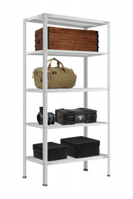 Стеллаж СТФУ 1075-2,5 2500х1000х700 мм 5 полок