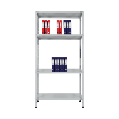 Стеллаж СТ-012 2500х700х300 с 4 полками до 140 кг