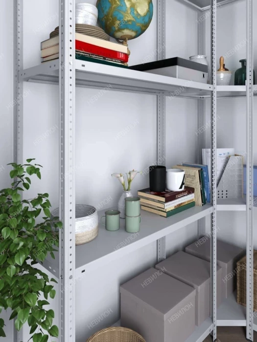 Стеллаж угловой МС 2500х1700х1700/500 мм 4 яруса