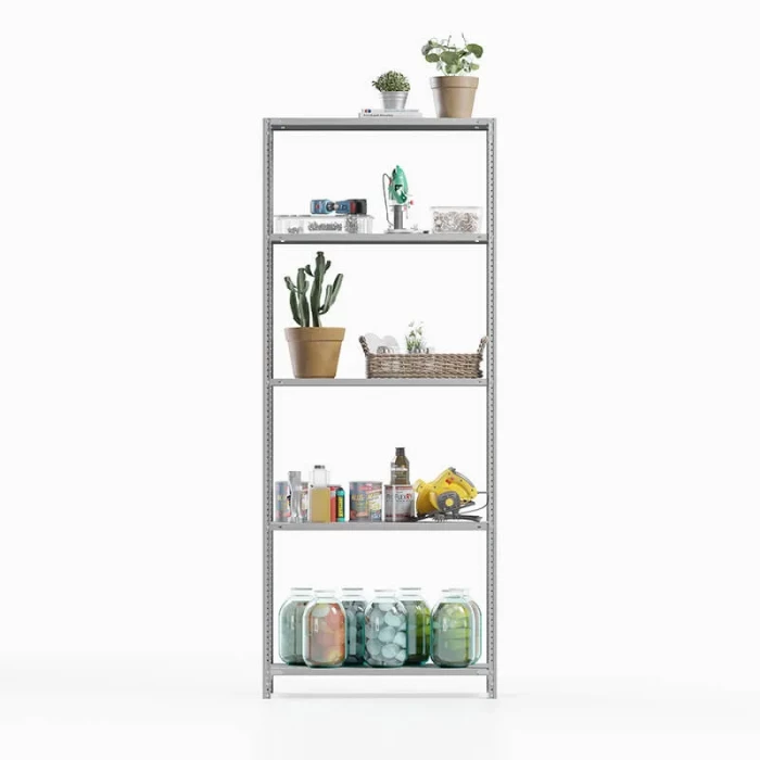 Стеллаж ТС-Лайт 1500х1000х800 с 5 сплошными полками