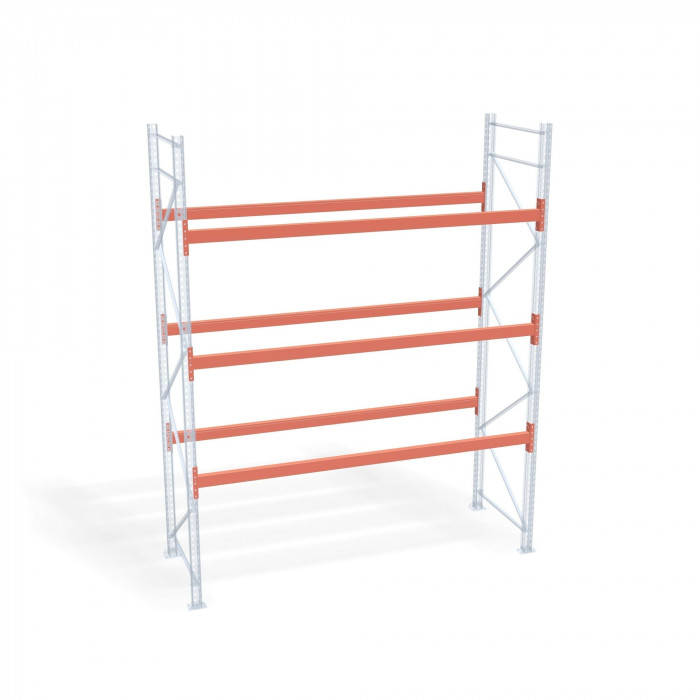 Стеллаж паллетный фронтальный основной ДиКом СП-450-01