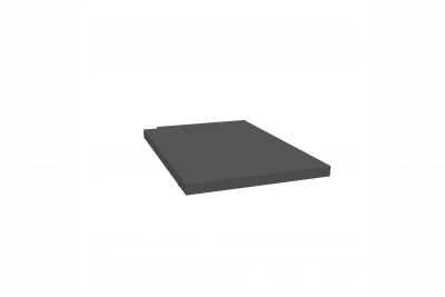 УНО-300 Полка нижняя правая+левая, RAL 7016 антрацитово-серый