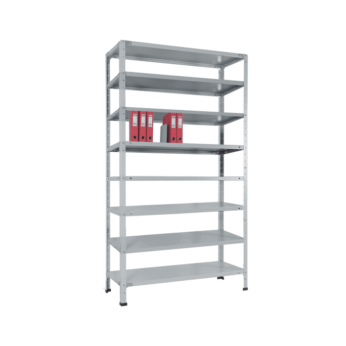 Стеллаж СТ-012 2500х700х500 с 8 полками до 140 кг