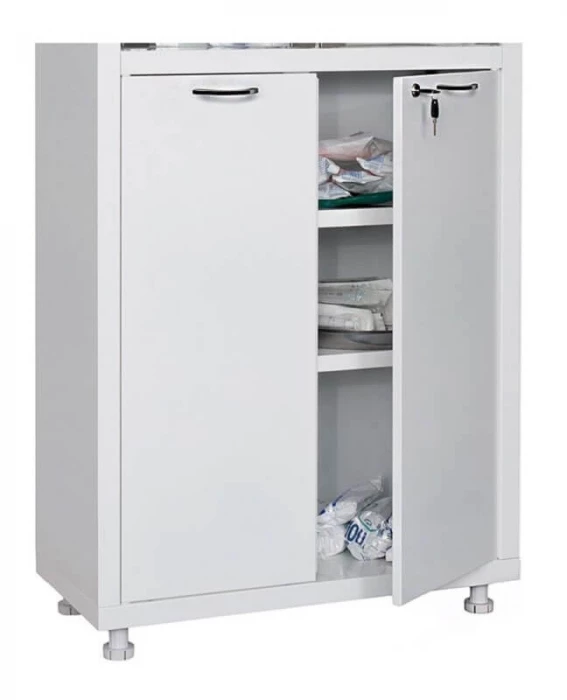 Шкаф для хранения лекарственных средств HILFE МД 2 1670/SG