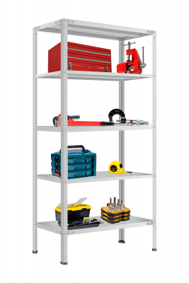 Стеллаж Титан МС-750 2400х1500х400 мм 5 полок