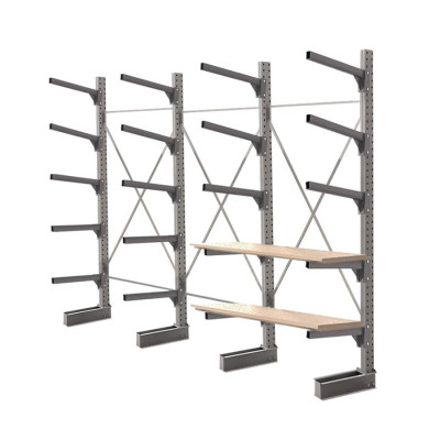 Стеллаж консольный односторонний КСр 2500х4392х960 5 ярусов