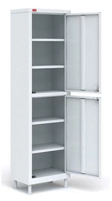 Медицинский шкаф М1 165.50.32 М 1655х500х320 мм