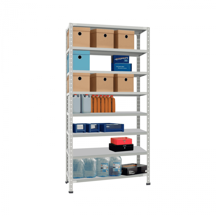 Стеллаж СТ-012 2500х1000х600 с 8 цинк полками до 250 кг