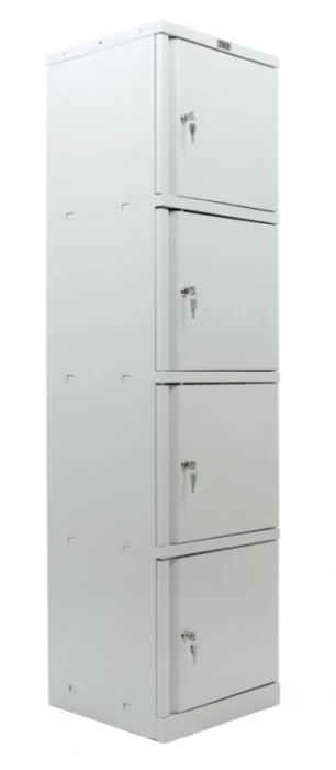 Шкаф металлический Практик АМ 1845/4 S20499181402