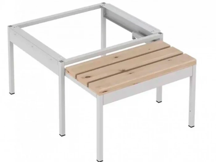 Шкаф LS-K-750 EL с выдвижной скамьей