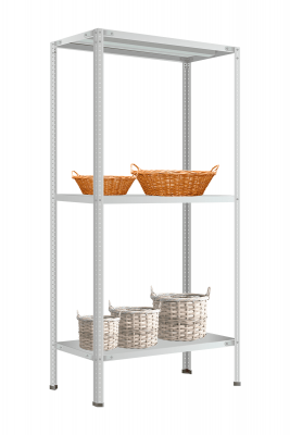 Стеллаж СТФЛ 1033-2,0 2000х1000х300 мм 3 полки