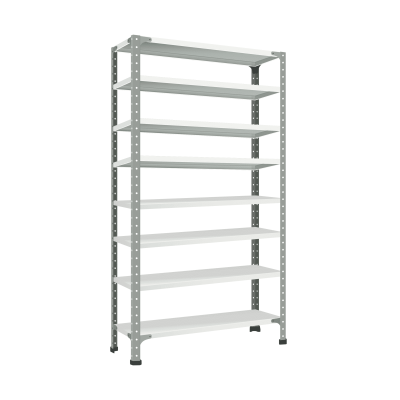 Стеллаж СТ-012 ESD 2000х1000х500 с 8 полками до 140 кг