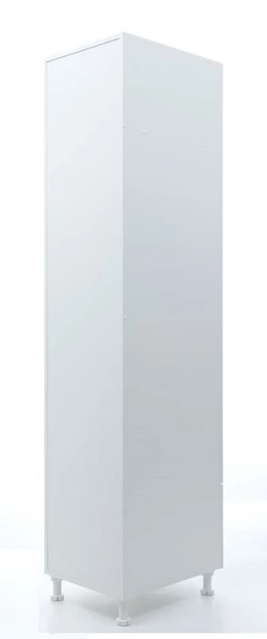 Шкаф для раздевалок WLZ 21-40 EL голубой/белый