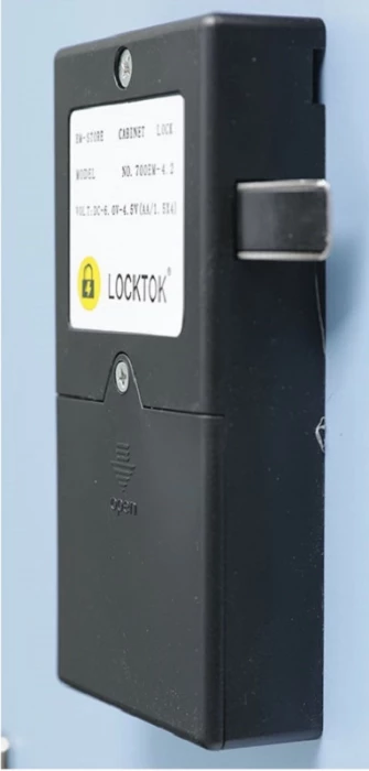 Шкаф для раздевалок WLZ 21-40 EL голубой/белый