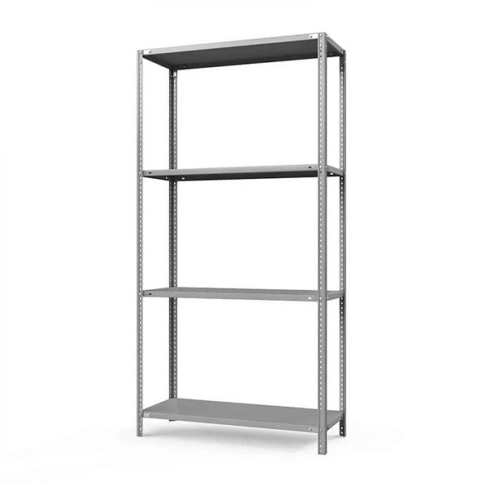 Стеллаж ТС-Лайт 2200х1000х300 с 4 сплошными полками