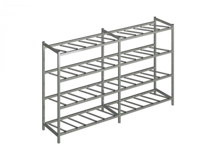 Стеллаж Бомис-24Л для 24 бутылей 19 л