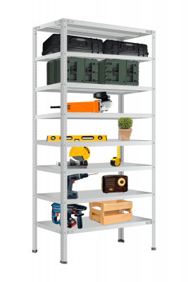 Стеллаж Титан МС-750 2400х700х500 мм 8 полок
