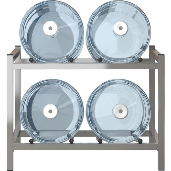 Стеллаж Бомис-4Л для 4 бутылей 19 л