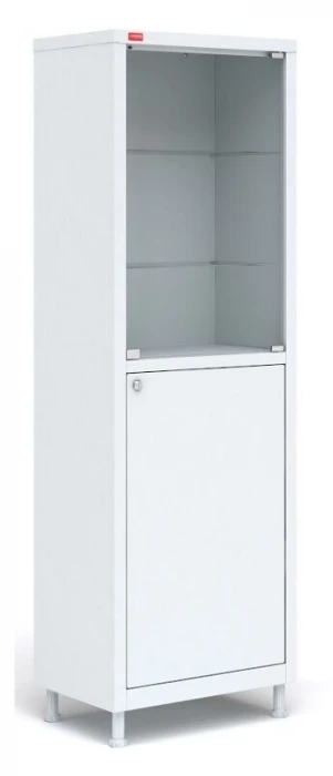 Медицинский шкаф  М1 165.57.32 C 1655х570х320 мм