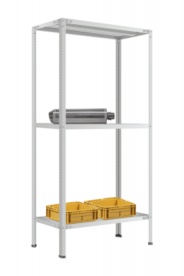 Стеллаж МС-900 1500х1000х400 мм 3 полки