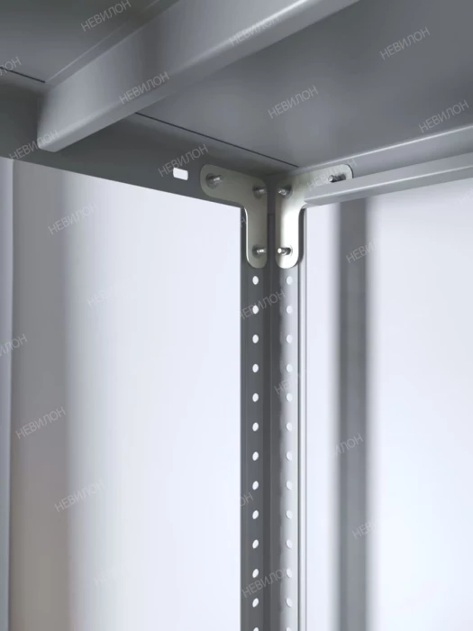 Стеллаж угловой МС 1500х1800х1800/600 мм 4 яруса