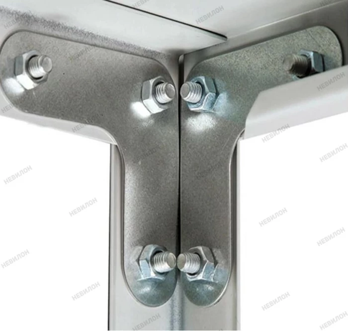 Стеллаж MS Hard 2500х1000х500 c 6 полками