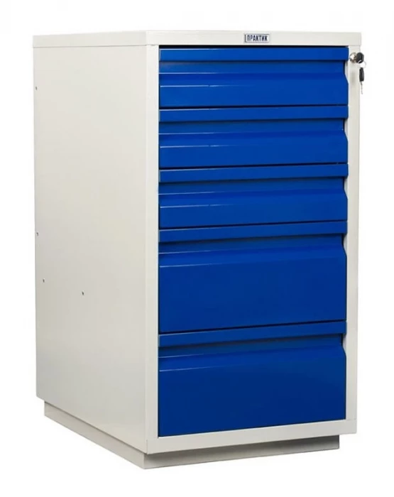 Верстак стационарный с ящиками WT160.WD5/WD5.000