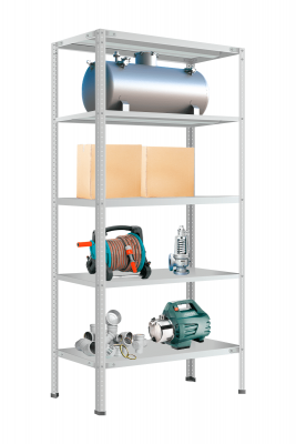 Стеллаж МС-900 2400х1000х300 мм 5 полок